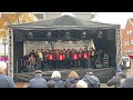 🌧️ Stader Shantychor-Festival​ 🌧️​ - "De Tampentrekker" - "Santiano" - mit Regen und Wind  🌧️🌧️🌧️