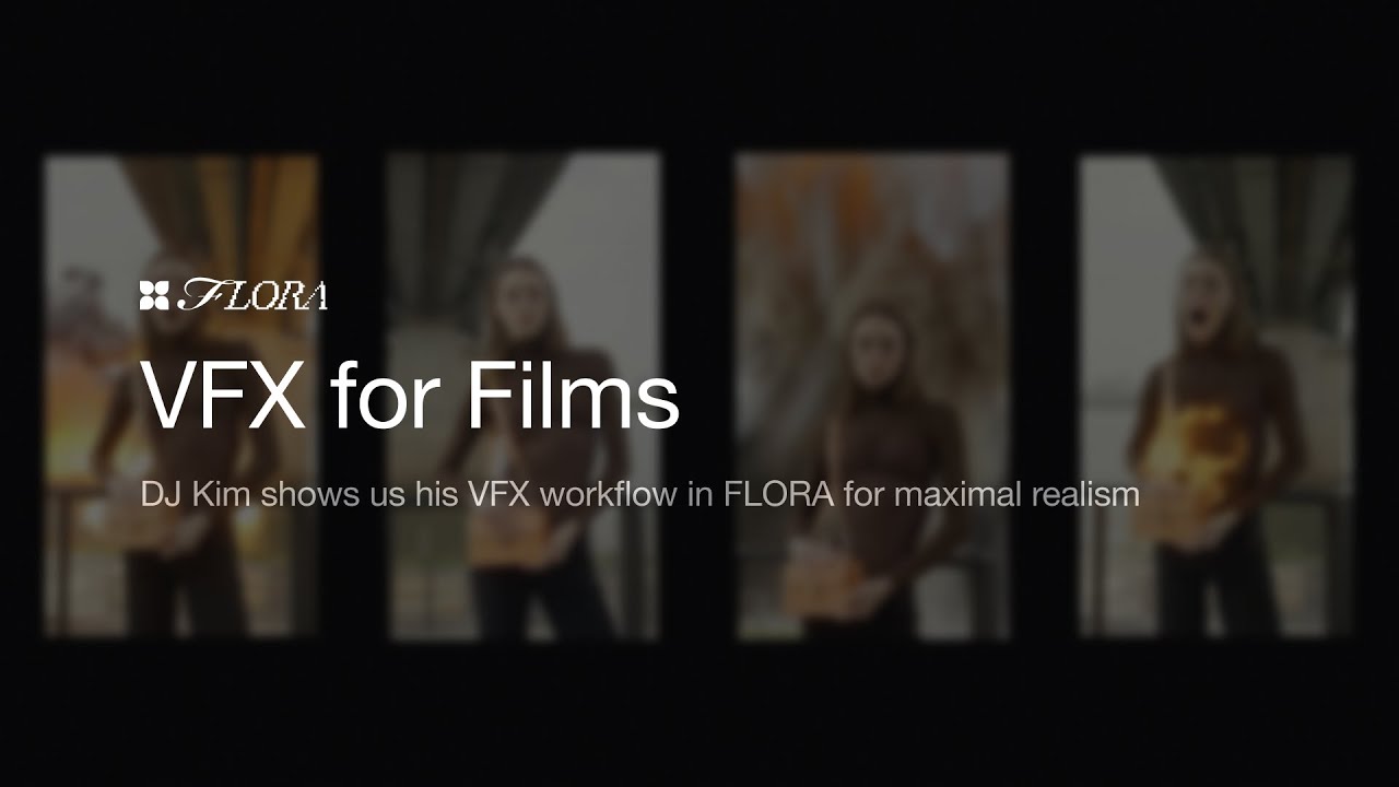How to create VFX in FLORA