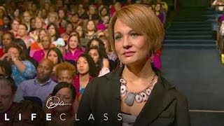 Pastor Joel Osteen Helps a Woman Feel Worthy | Oprah's Life Class | Oprah Winfrey Network
