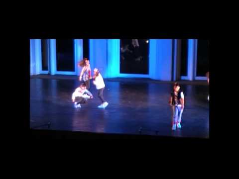 Vetrina Coreografica Olbia 2012- Here comes the hotstepper