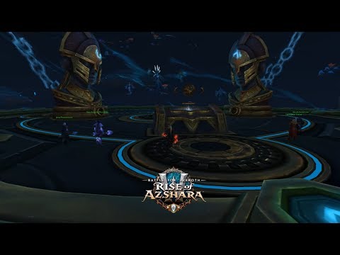 Queen Azshara Heroic - The Eternal Palace Raid 8.2