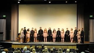 Sukla-Krsne by Tin - MRHS Choir at State Contest