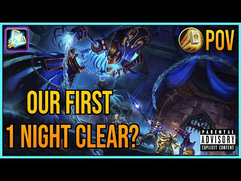 NAXXRAMAS Week 3: Our First One Night Clear?