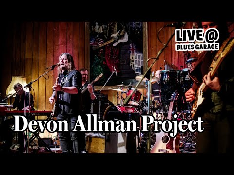 Devon Allman Project - Blues Garage - 14.05.2025