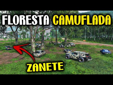 ZANETE IN CAMOUFLAGE FOREST - FORZA HORIZON 5 GAMEPLAY
