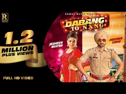 Poster dabang to nang lyrics – inderbir sidhu