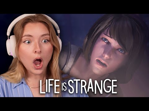 First Time Playing Life Is Strange | Episode 4 (Dark Room) | WHAT THE..