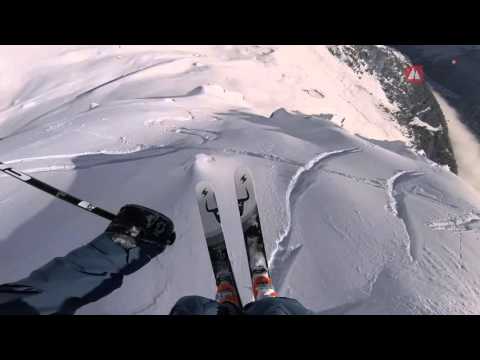 GoPro Winning run Loïc Collomb-Patton - Chamonix-Mont-Blanc - Swatch Freeride World Tour 2016