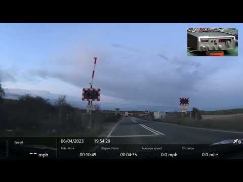 York JCB861 CB27/81 UK FM CB radio - On The Air test