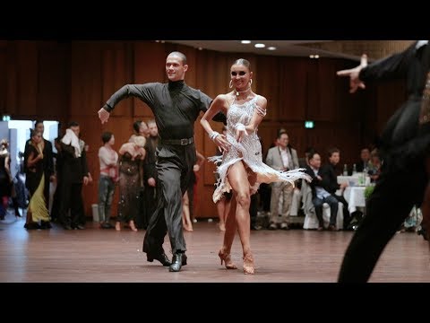 Nesterko Anton - Maryushchenko Dasha, UKR | 2019 GOC Mannheim - WDC Pro LAT - QF S