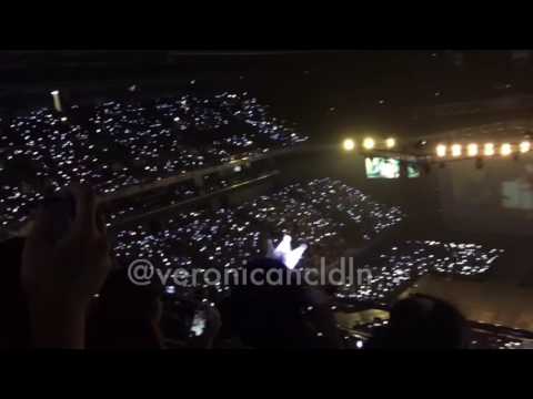 Wings Tour In Manila - ARMYs are singing Spring Day right before the concert started