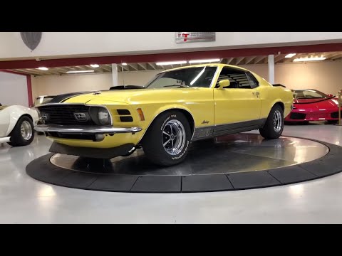 1970 Ford Mustang Mach 1 (CC-1414593) for sale in Rancho Cordova, California