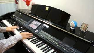 Download lagu Lyn - Back In Time (From 擁抱太陽的月亮 해를 품은 달) - Piano mp3