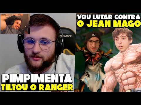 SLEZZY VS JEAN MAGO NA VIDA REAL (MEME), PIMPIMENTA TILTANDO O RANGER, TIME DO GRAGOLANDIA - MMS LOL