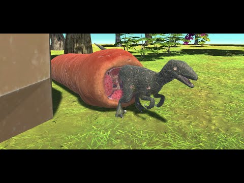 NEW! Blade worm vs every unit |Animal Revolt Battle Simulator