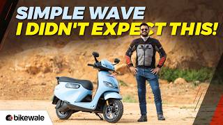 Simple Wave Review | This Electric Scooter Surprised Me | BikeWale