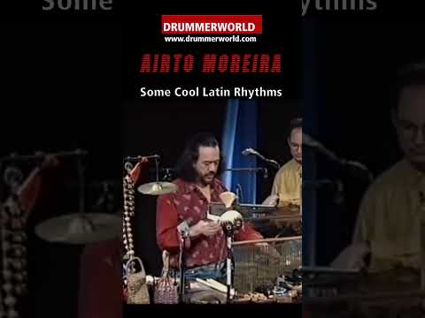 Airto Moreira: Some Cool Brazilian Rhythms #airto  #latin  #drummerworld