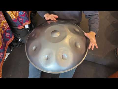 Primo Series Handpan - C#Annaziska