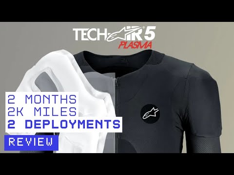 Alpinestars Tech-Air 5 Plasma Owner Review
