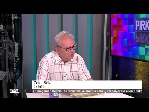 PIRKADAT M. Kende Péterrel: Zelei Béla