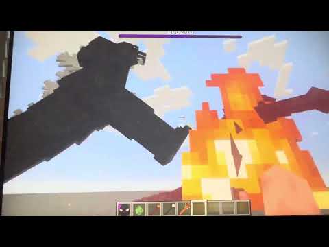 Godzilla Vs Mobzilla but in 1.16.5
