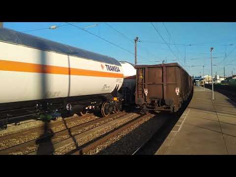 Comboio Cisternas Amoniaco - 17nov21 -  Vilar Formoso