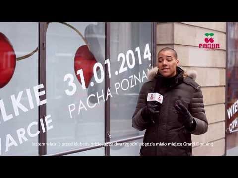 Tyron Dixon Invitation For The Grand Opening @ Pacha Poznan