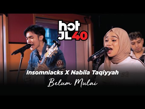 #HotJL Lagu Gabugan 2 Negara - Insomniacks X Nabila Taqiyyah : Belum Mulai