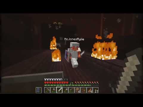 PBG Hardcore Clips | Prof McJones Gets Yeeted by The Blaze's Fireball (Minecraft Hardcore Season 5)