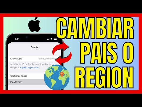 COMO CAMBIAR EL PAIS O LA REGION EN IPHONE [APP STORE]