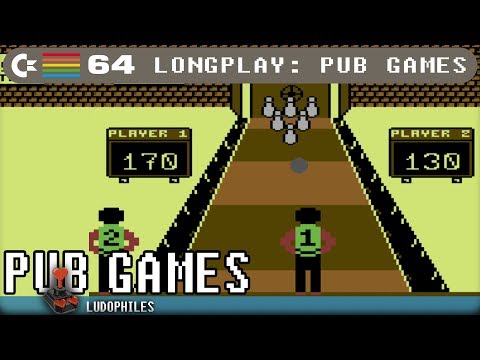 Pub Games youtube-video
