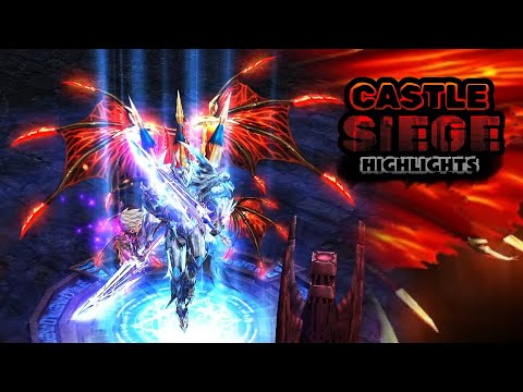 Pure Ene BK @Castle Siege Highlights 27-Sept-2025 - Jotunheim Server - Global MU Online S20.1