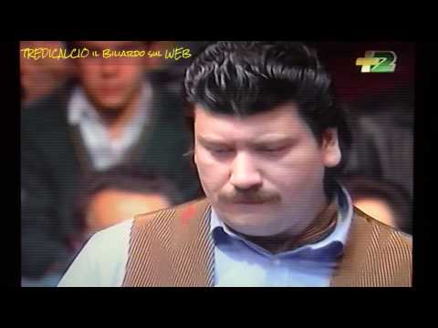NOCERINO vs SILLA - 2^ PROVA 2°MONDIALE PRO BILIARDO 1994 TODI @TREDICALCIO
