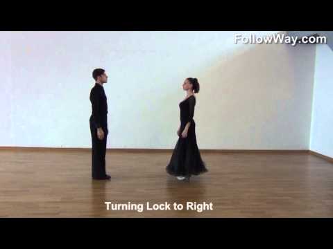 Turning Lock to Right Slow Waltz
