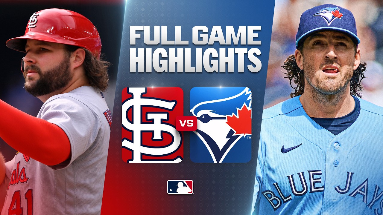 CARDINALS vs. BLUE JAYS: Official Full Game Highlights (August 1) | 2026 MLB Season