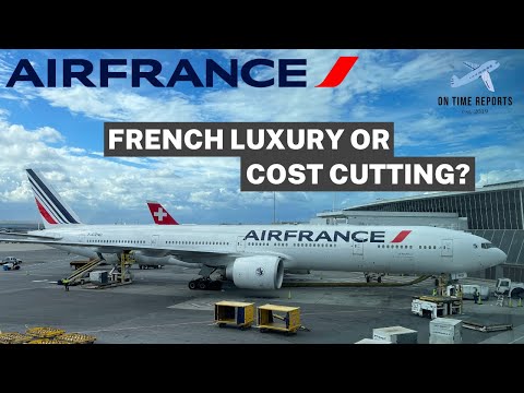 YouTube thumbnail for Air France Boeing 777-300ER