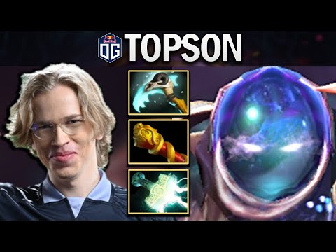 OG.TOPSON ARC WARDEN WITH SCYTHE & MJOLNIR - DOTA 2 7.28 GAMEPLAY