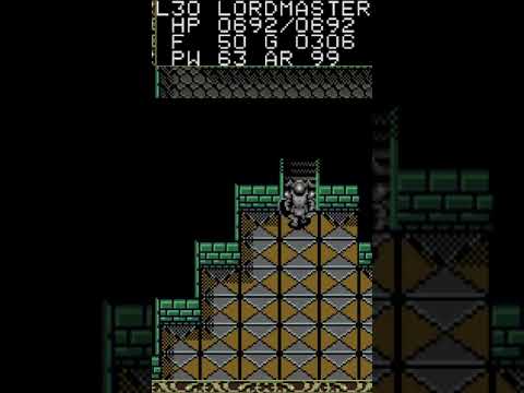 Fatal Labyrinth - SEGA 1991