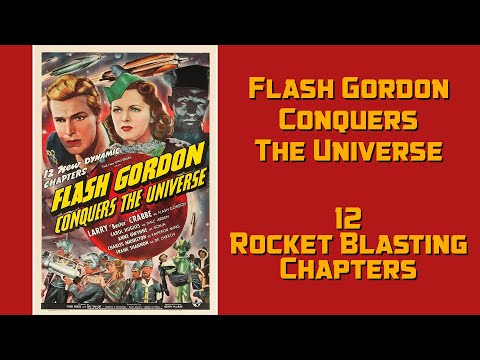 Flash Gordon Conquers the Universe 1940 Universal serial