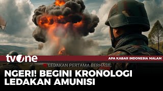 Download lagu Ilustrasi dan Kronologi Tragedi Ledakan Pemusnahan Amunisi di Garut | AKIM tvOne mp3