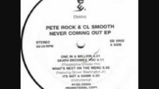 Pete Rock &amp; C.L. Smooth-1994-Never Coming Out (EP)-Death Becomes You-[Philadelphia Cheese Mix]