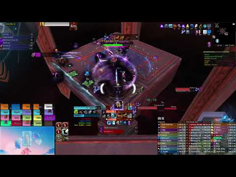 Mythic Sylvanas - Fire Mage PoV