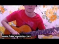 知足Zhi Zu - 五月天Wu Yue Tian - Fingerstyle Guitar ...