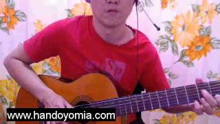 知足 Zhi Zu - 五月天 Wu Yue Tian - Fingerstyle Guitar Solo