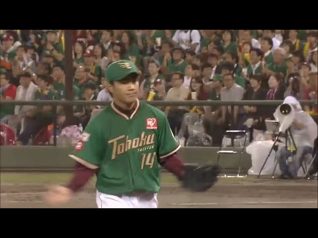 【6回表】イーグルス・則本 ピンチでバファローズの中島・T-岡田・糸井を連続斬り!! 2015/6/23 E-Bs