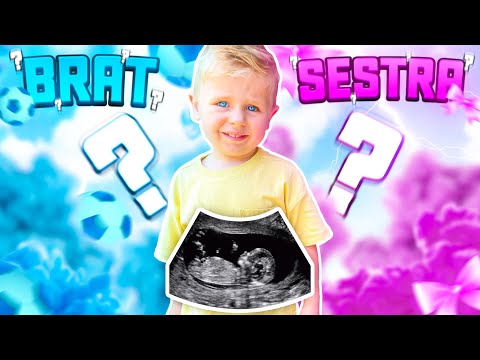 CURICA ILI DEČKO!?! OTKRIVAMO SPOL BEBE!! LIAM CE IMATI BRATA ILI SESTRU?! | GENDER REVEAL |
