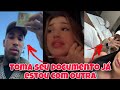 GAŢO PRETO EX NAMORADO DA BIA MIRANDA DEVOLVE SEUS PERTECES E BIA MIRANDA FAZ DESABAFO
