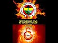 Fenerbahçe VS Galatasaray #shorts