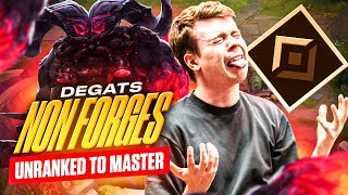 8 - ORNN TOP  - UNRANKED TO MASTER HARD MODE 2025