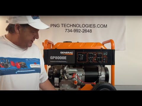 Generac Natural Gas Conversion Kit